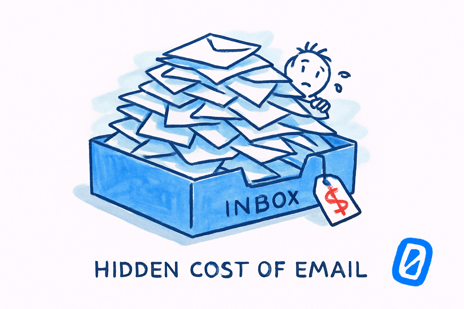 Email and Mental Health: 82% Report Stress-Disrupted Sleep