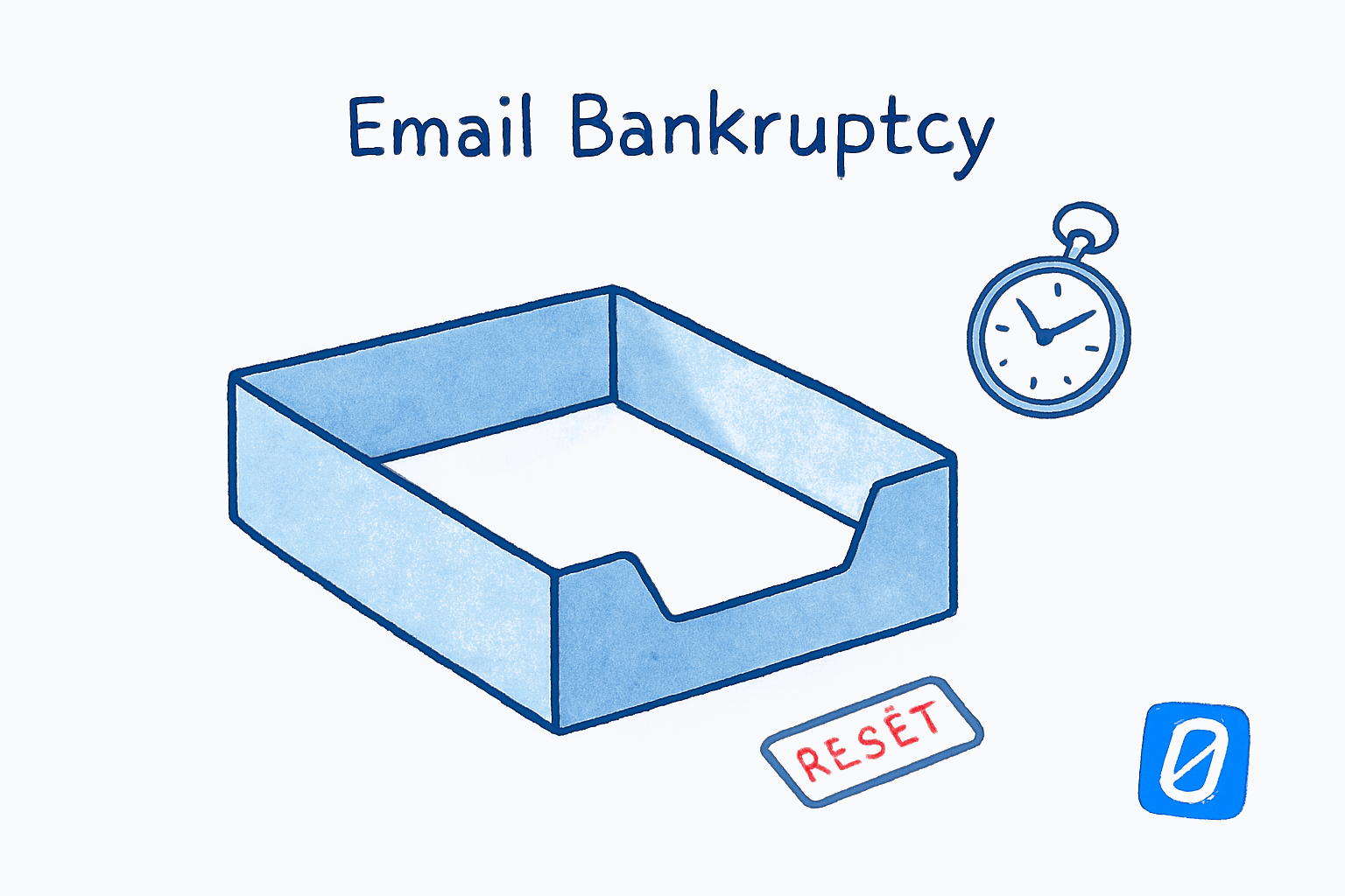 Email Bankruptcy: When It Works, When It's Avoidance