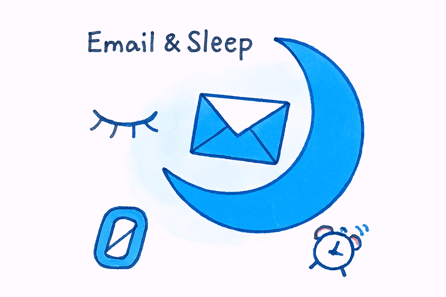 Email Before Bed: One Check Costs 37 Minutes of Sleep (Studies)