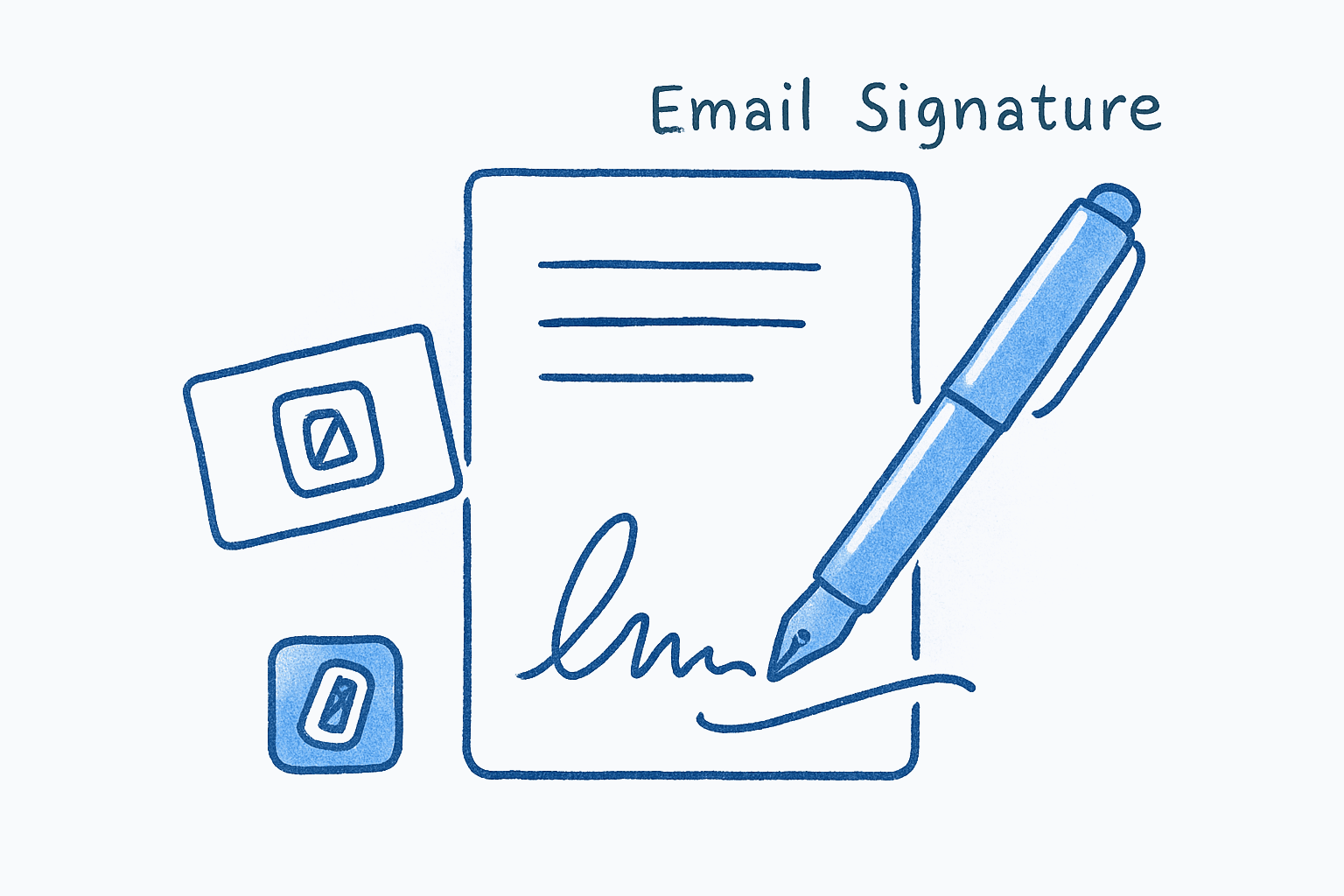 Illustration for Email Signature Examples: How to Create One That Works (2026)