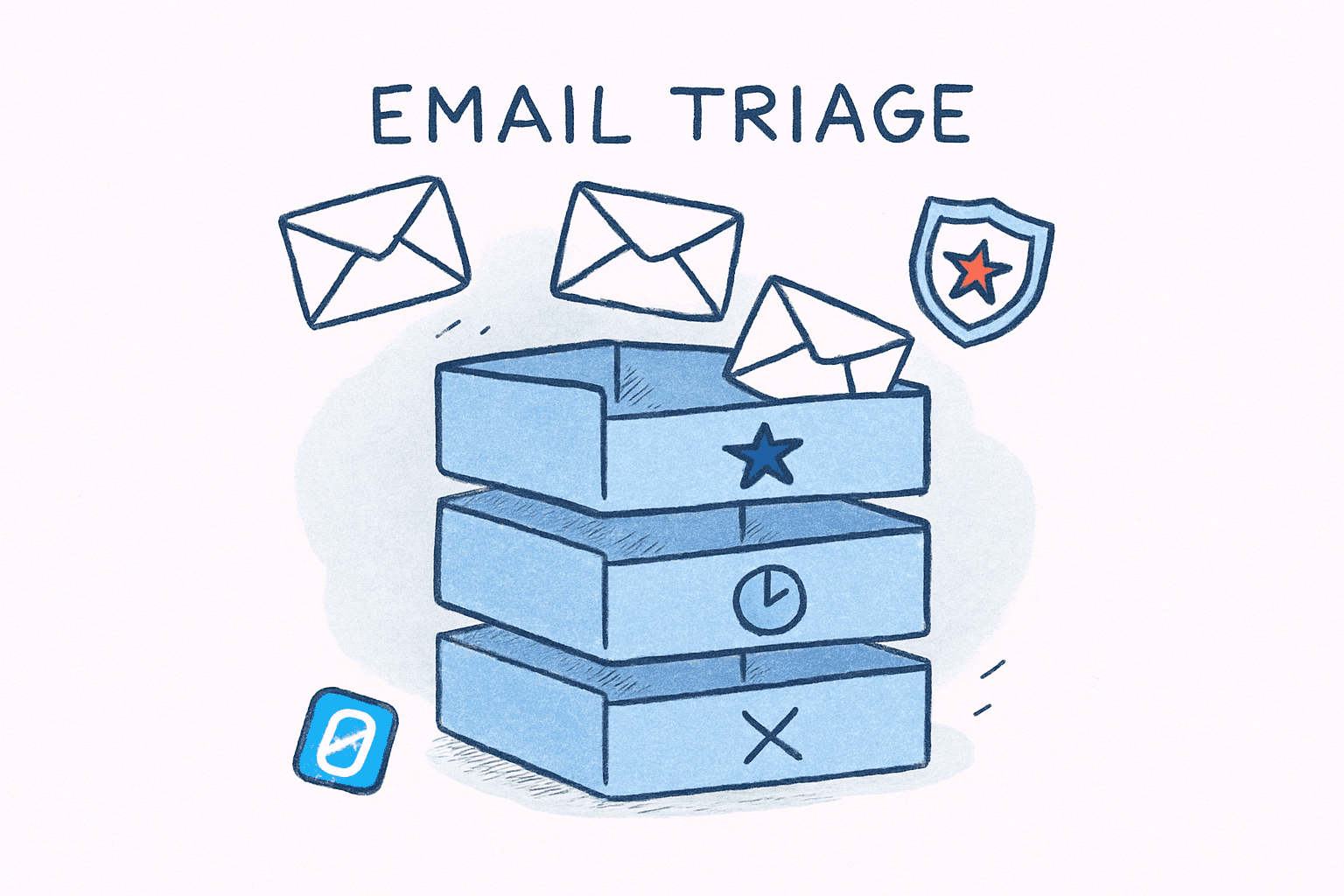 Email Triage: The Military Strategy That Fixes Overloaded Inboxes
