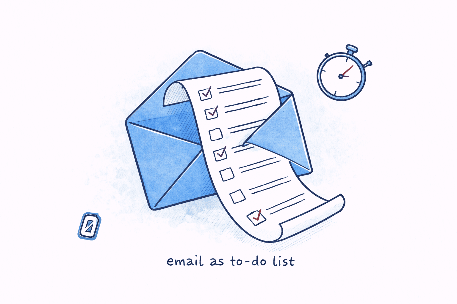Email Was Never Meant to Be a To-Do List