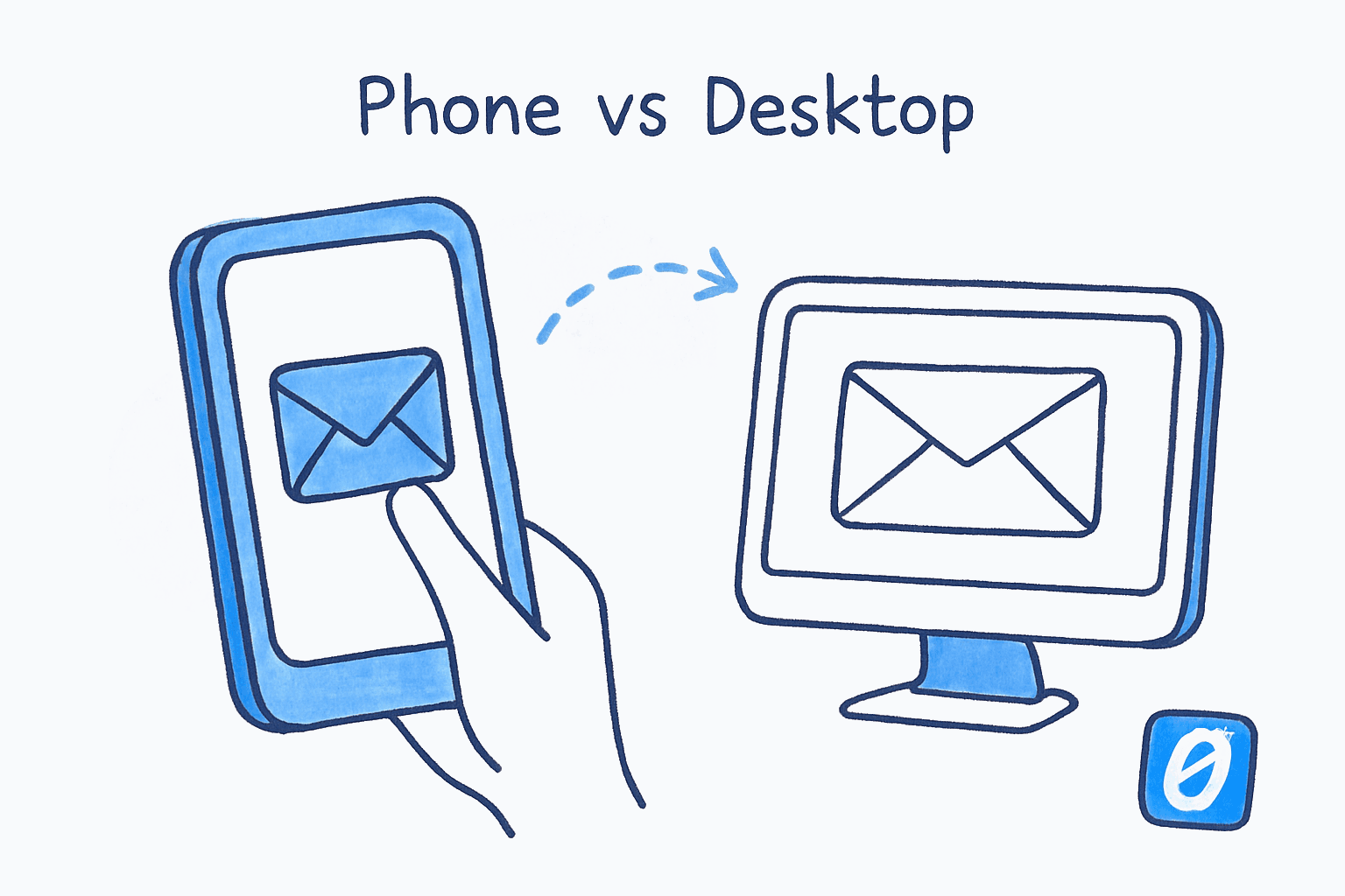 Mobile Email Habits vs Desktop: Why Your Phone Inbox Feels Different