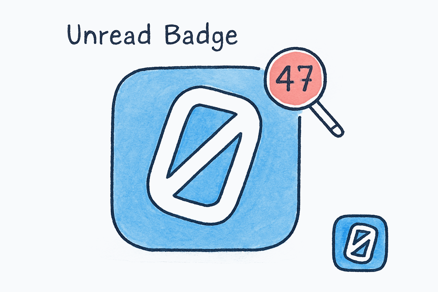 The Psychology of the Unread Email Badge