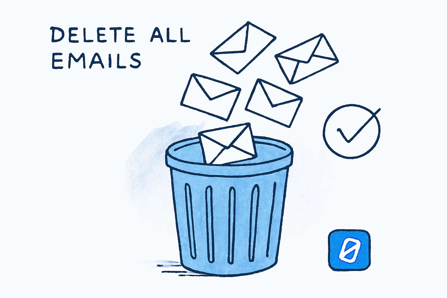 Delete All Emails in Gmail: The 30-Second Method