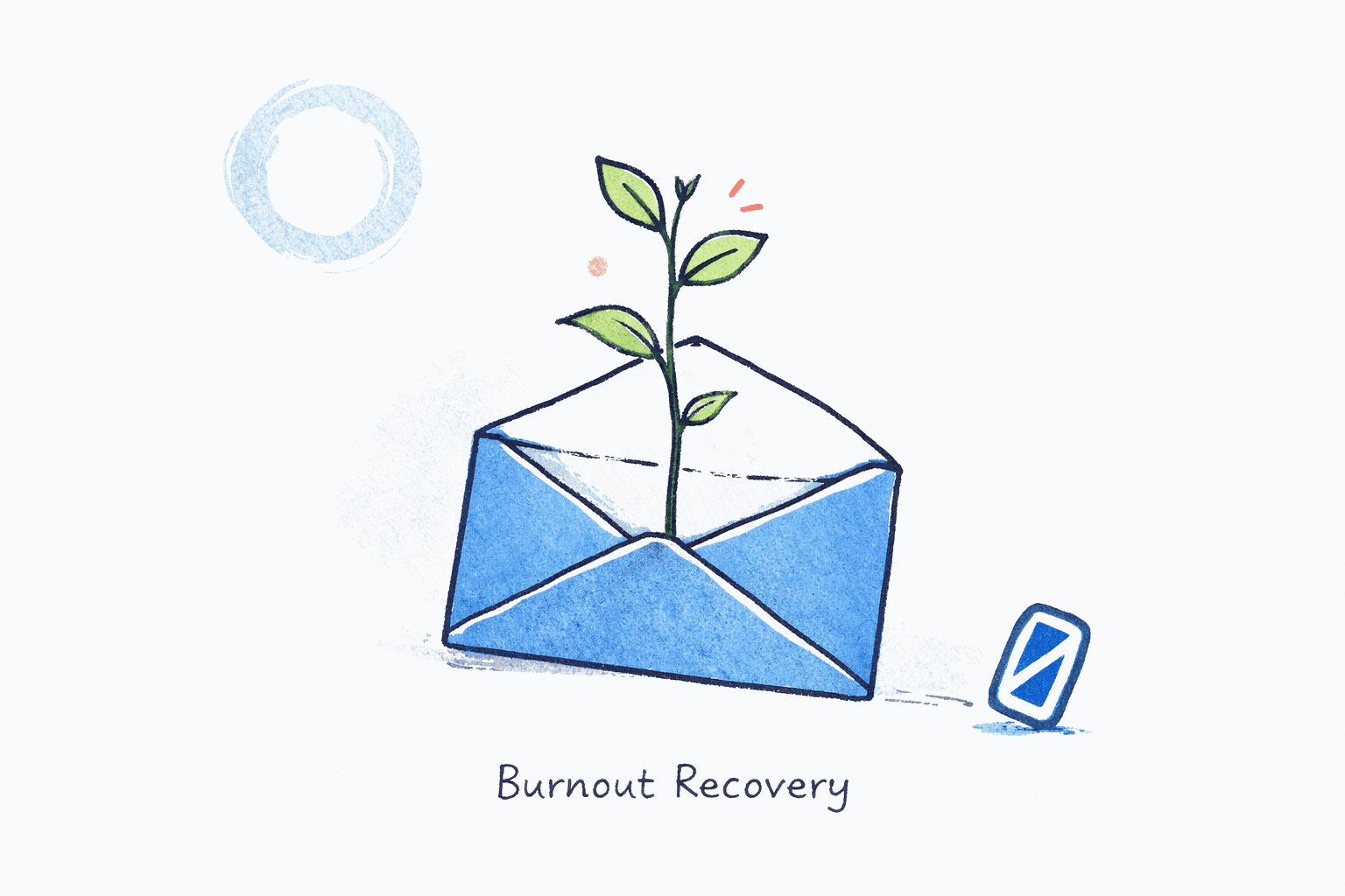 Illustration for Email Burnout Recovery: Science-Backed Strategies