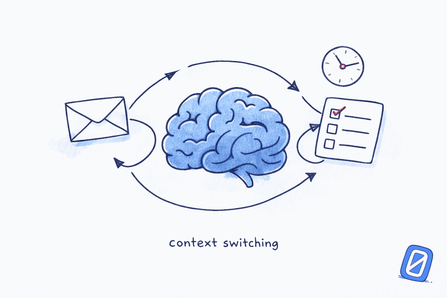 Email Context Switching Costs 23 Minutes Per Interruption