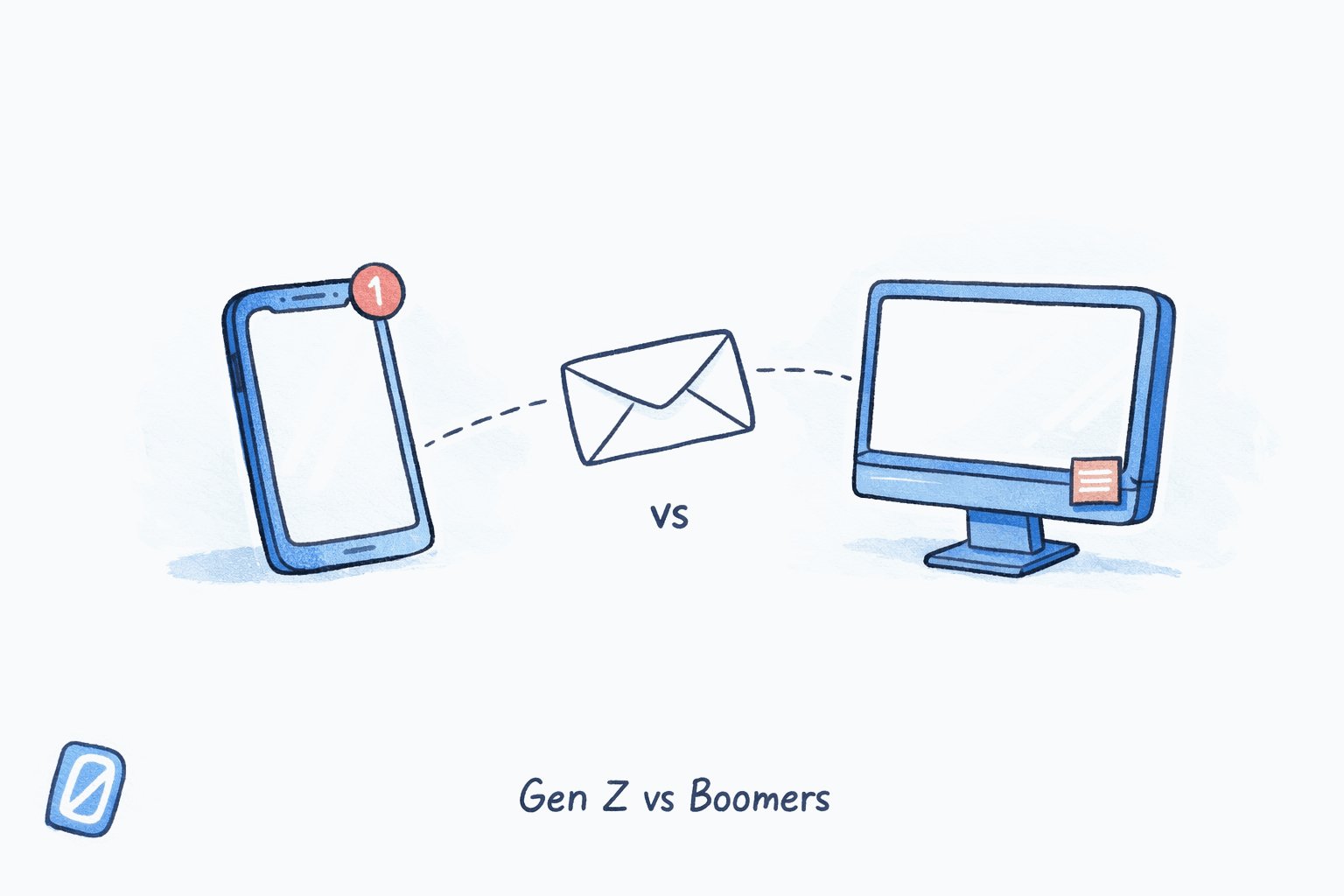 Email Generational Differences: Gen Z vs Boomers