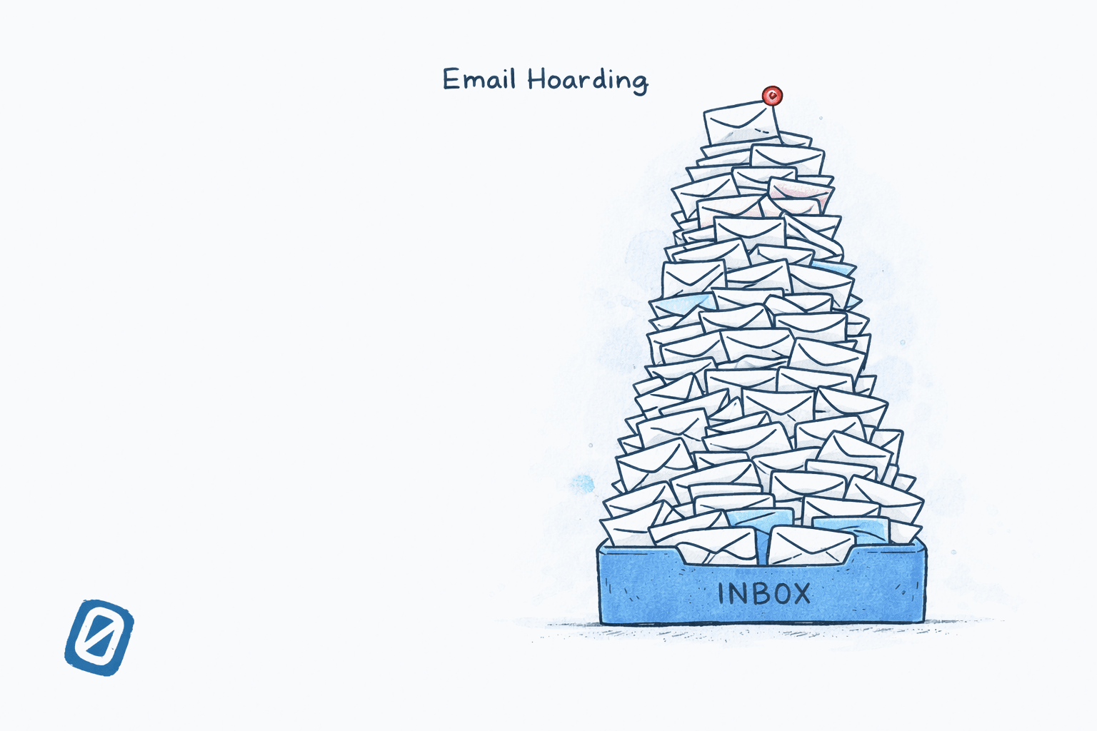 Email Hoarding: Why We Keep 50,000 Unread Messages