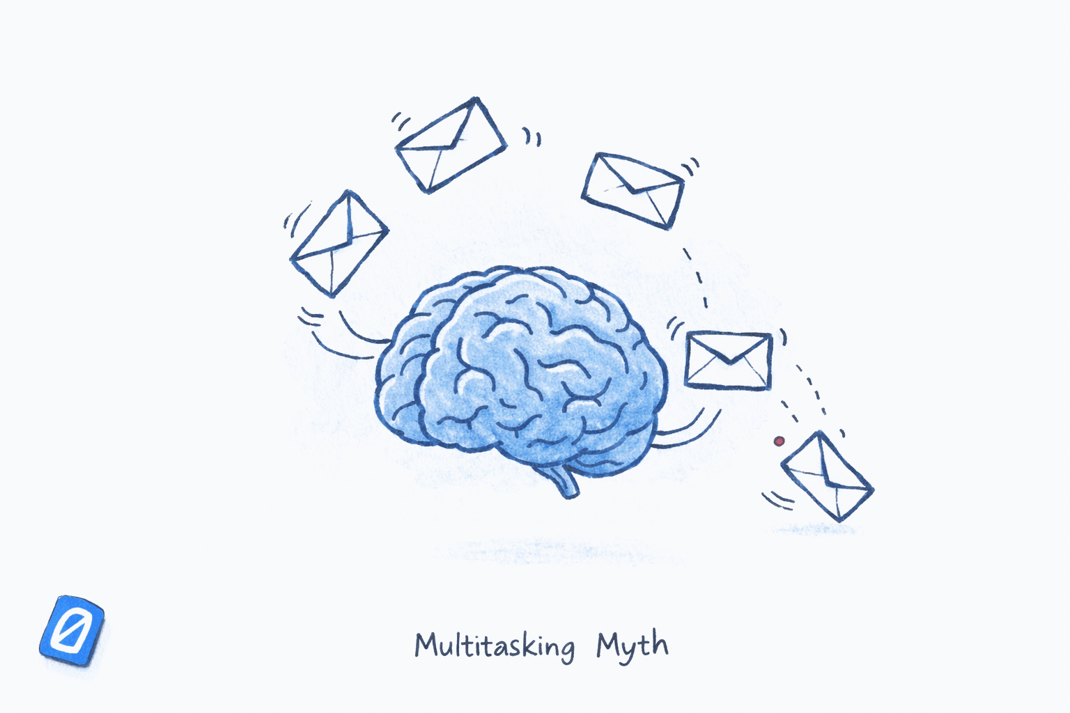 Email Multitasking Is a Myth: Your Brain Proves It