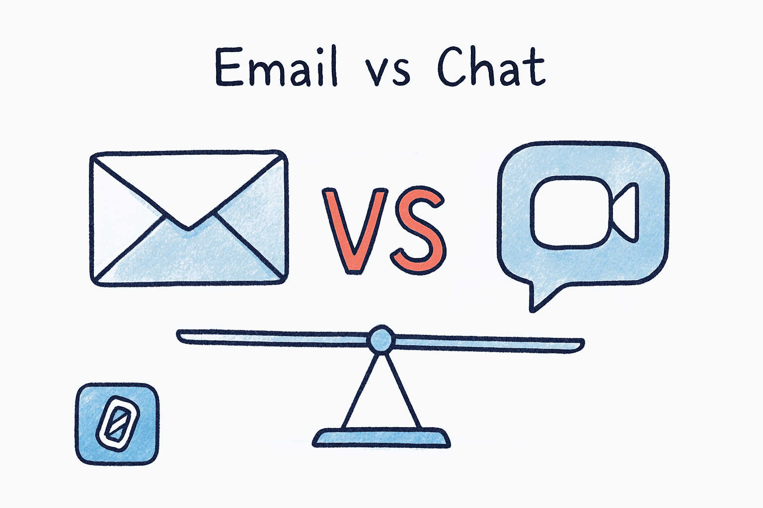 Email vs Slack vs Teams: When to Use What (And Why Email Isn't Dead)