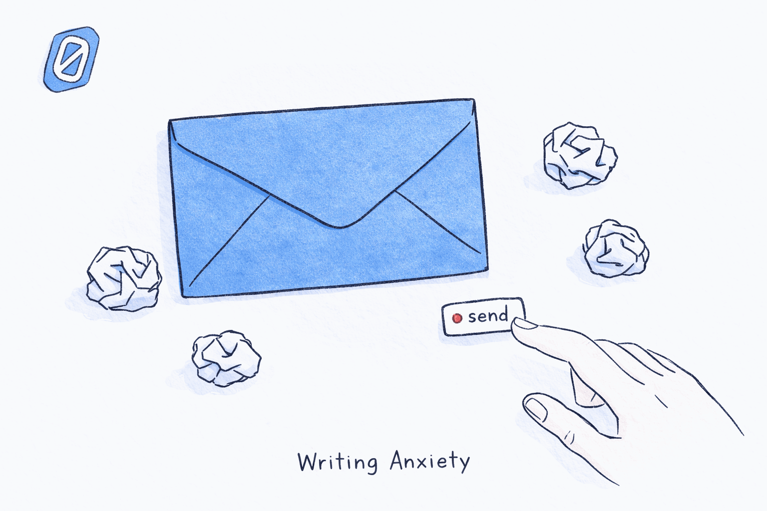 Email Writing Anxiety: Why You Redraft but Never Send
